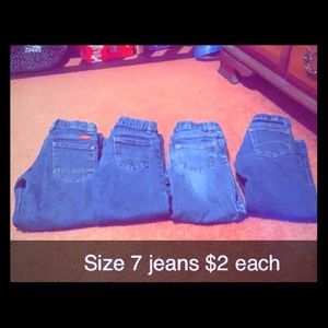 Boys Jean bundle!